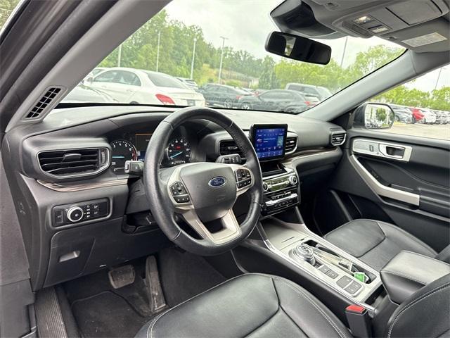 used 2023 Ford Explorer car, priced at $27,500