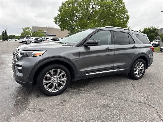 used 2023 Ford Explorer car, priced at $27,500