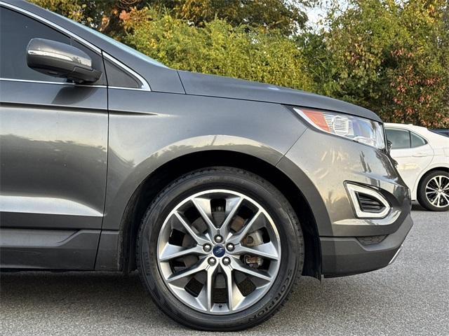 used 2017 Ford Edge car, priced at $17,250