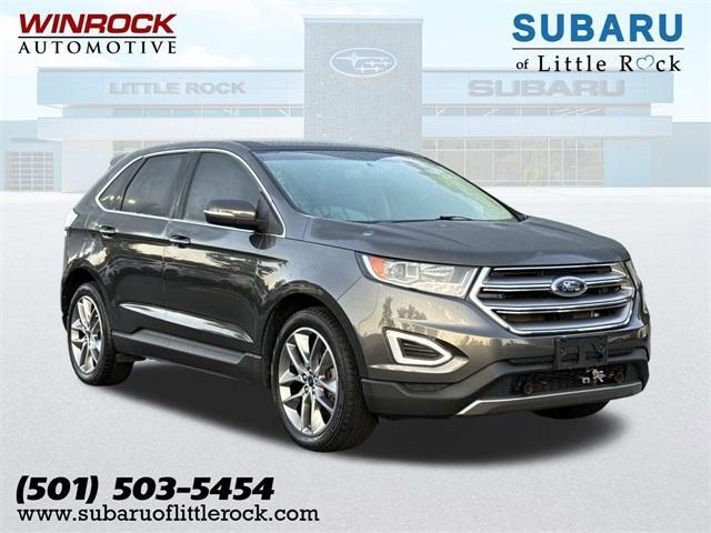 used 2017 Ford Edge car, priced at $17,250
