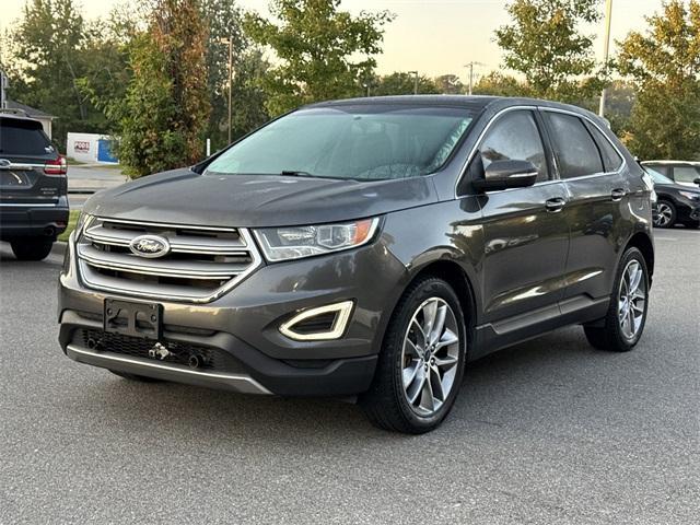 used 2017 Ford Edge car, priced at $17,250
