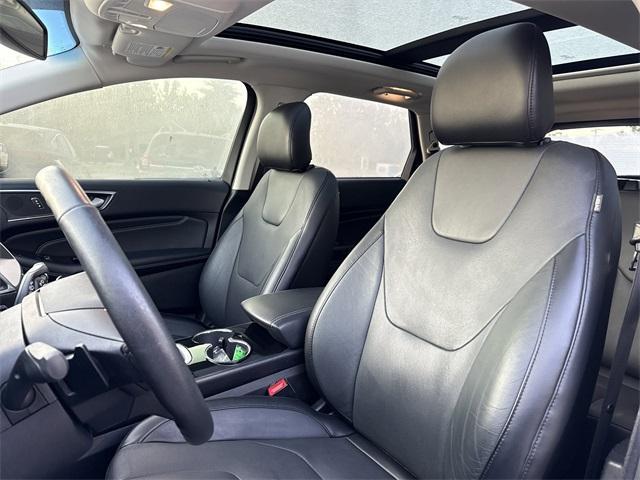 used 2017 Ford Edge car, priced at $17,250