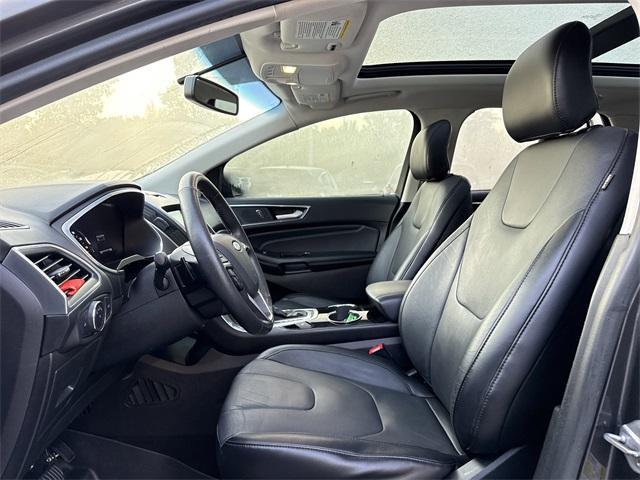 used 2017 Ford Edge car, priced at $17,250