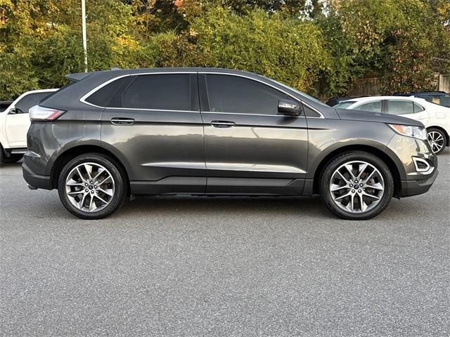 used 2017 Ford Edge car, priced at $17,250