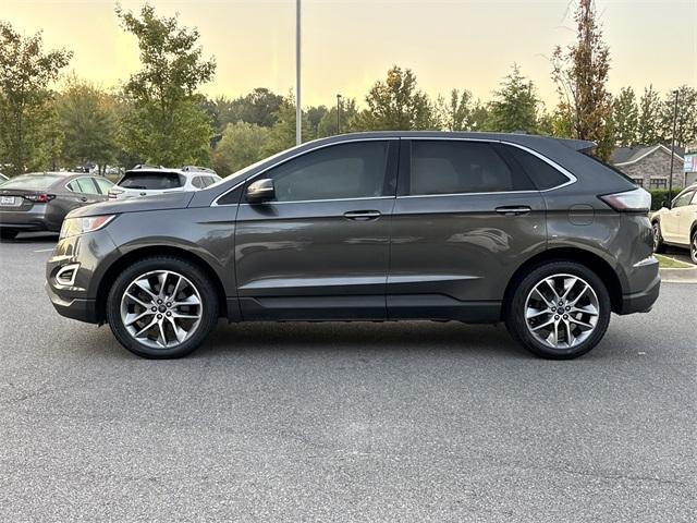 used 2017 Ford Edge car, priced at $17,250