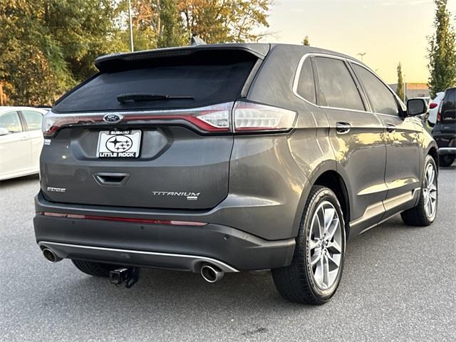 used 2017 Ford Edge car, priced at $17,250