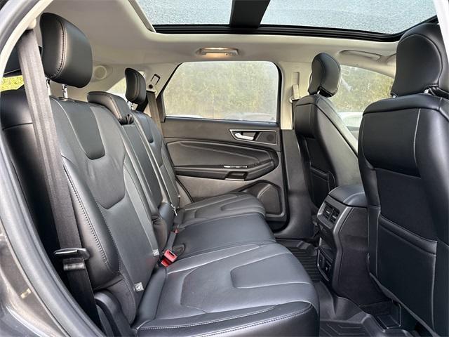 used 2017 Ford Edge car, priced at $17,250
