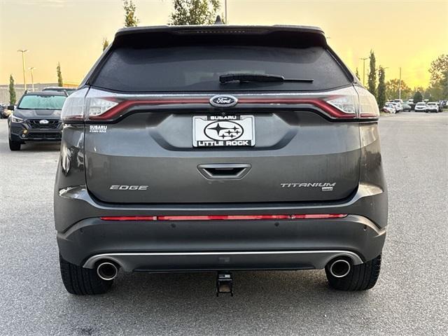 used 2017 Ford Edge car, priced at $17,250