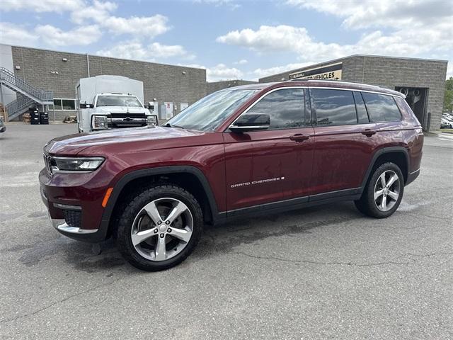 used 2021 Jeep Grand Cherokee L car, priced at $23,750