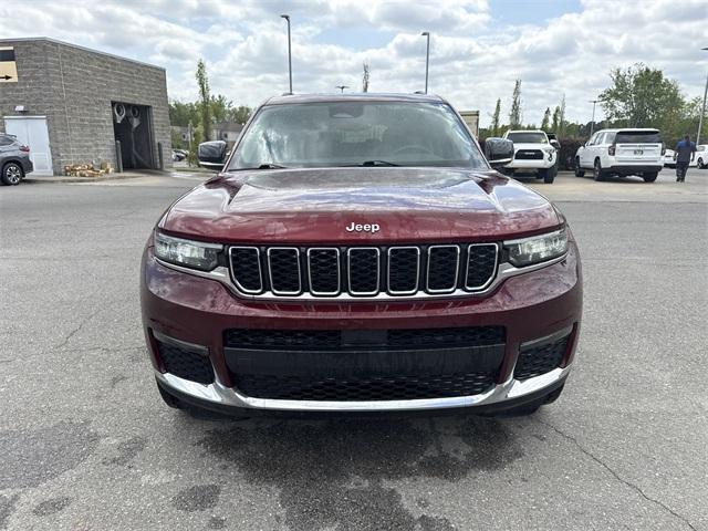 used 2021 Jeep Grand Cherokee L car, priced at $23,750