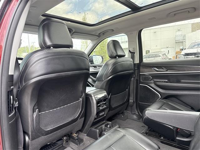 used 2021 Jeep Grand Cherokee L car, priced at $23,750