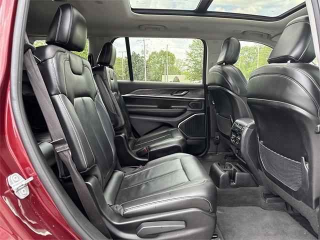 used 2021 Jeep Grand Cherokee L car, priced at $23,750