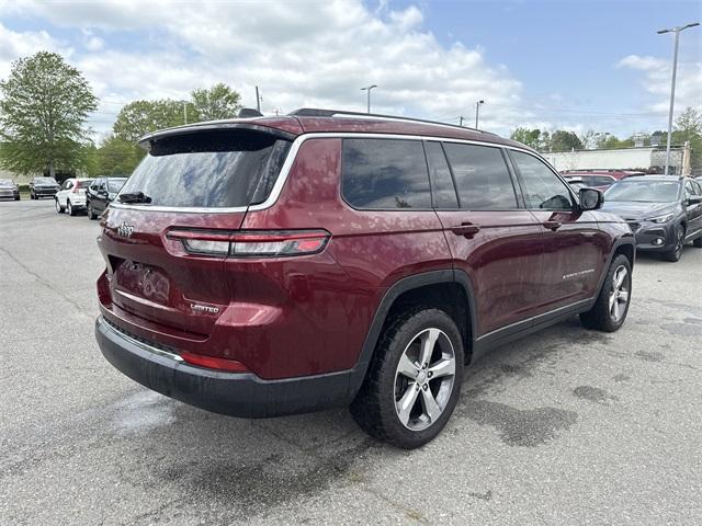 used 2021 Jeep Grand Cherokee L car, priced at $23,750