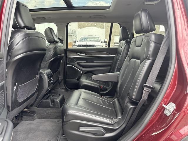 used 2021 Jeep Grand Cherokee L car, priced at $23,750