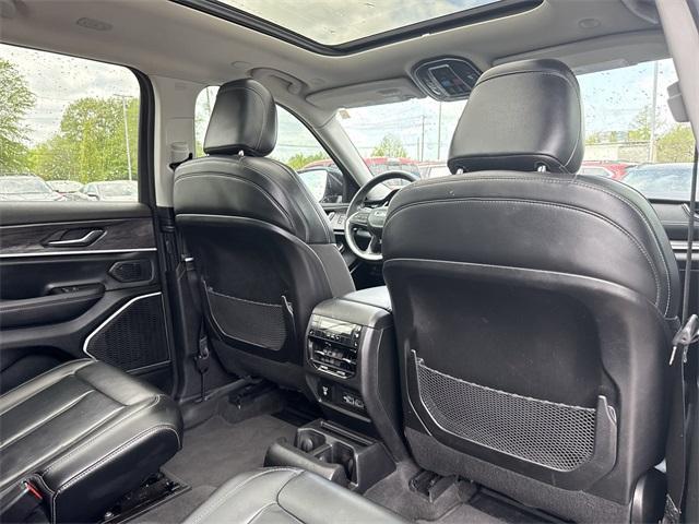 used 2021 Jeep Grand Cherokee L car, priced at $23,750