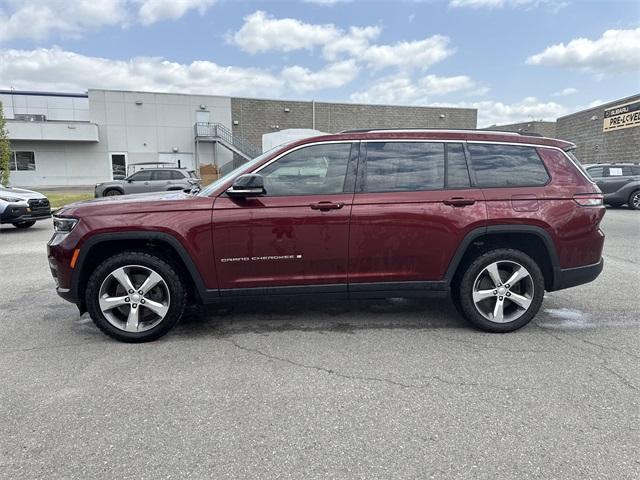 used 2021 Jeep Grand Cherokee L car, priced at $23,750