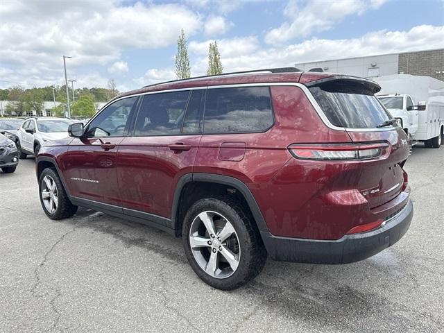 used 2021 Jeep Grand Cherokee L car, priced at $23,750