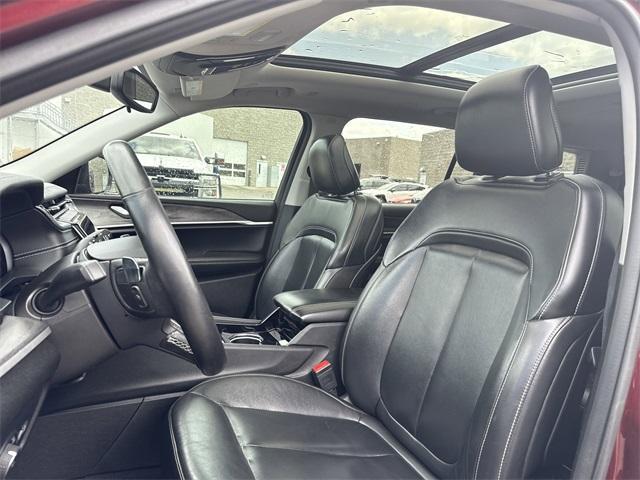 used 2021 Jeep Grand Cherokee L car, priced at $23,750