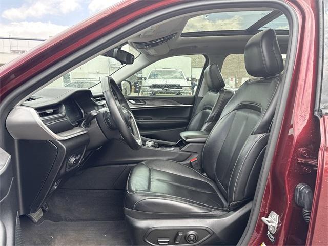 used 2021 Jeep Grand Cherokee L car, priced at $23,750