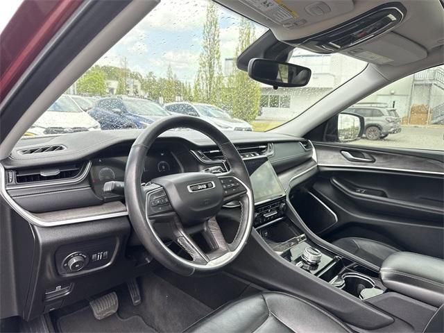 used 2021 Jeep Grand Cherokee L car, priced at $23,750