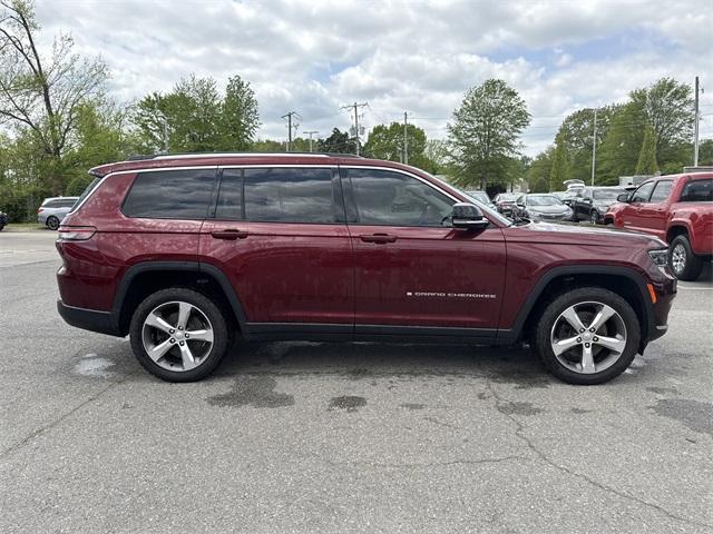 used 2021 Jeep Grand Cherokee L car, priced at $23,750