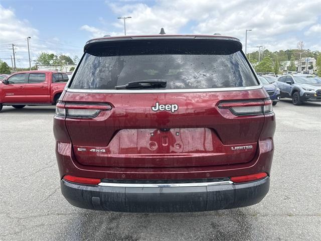 used 2021 Jeep Grand Cherokee L car, priced at $23,750