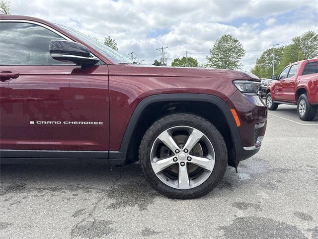 used 2021 Jeep Grand Cherokee L car, priced at $23,750