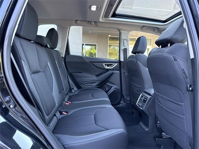 used 2024 Subaru Forester car, priced at $28,700