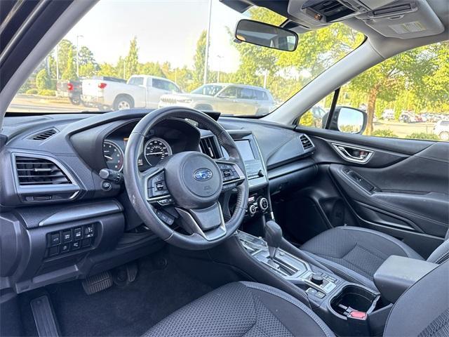used 2024 Subaru Forester car, priced at $28,700
