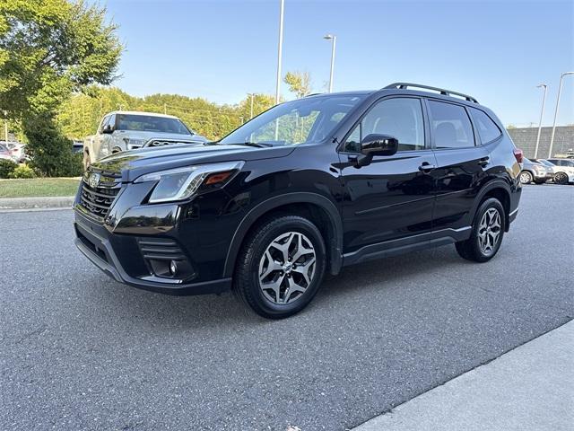 used 2024 Subaru Forester car, priced at $28,700