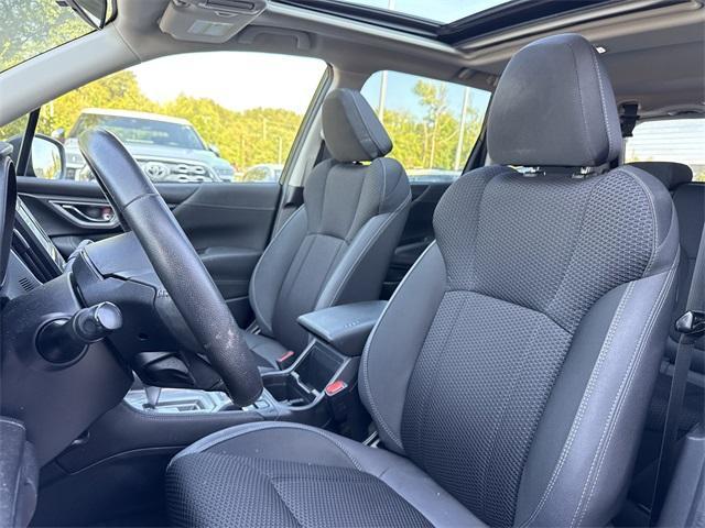 used 2024 Subaru Forester car, priced at $28,700