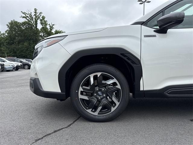 new 2025 Subaru Forester Hybrid car, priced at $44,196