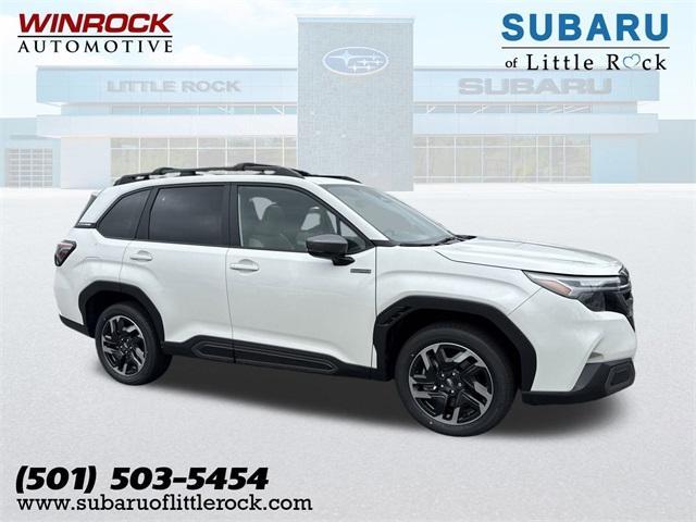 new 2025 Subaru Forester Hybrid car, priced at $44,196