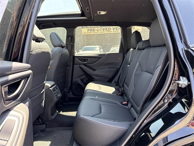 new 2025 Subaru Forester car, priced at $37,698