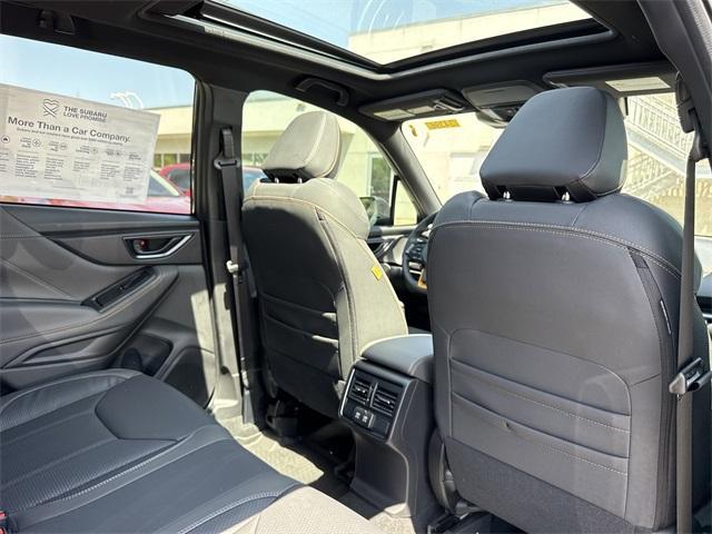 new 2025 Subaru Forester car, priced at $37,698
