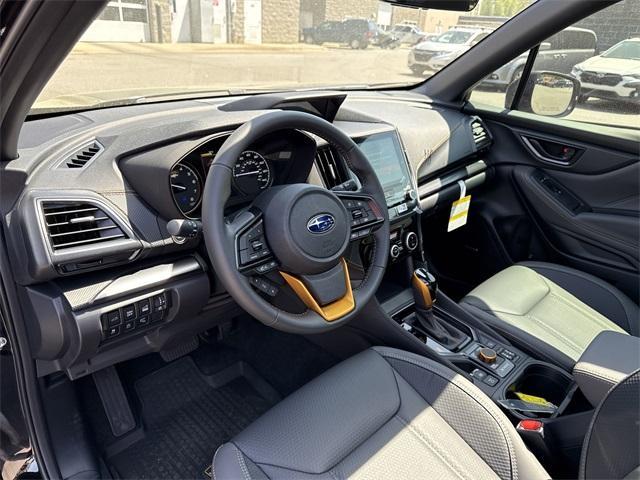 new 2025 Subaru Forester car, priced at $37,698
