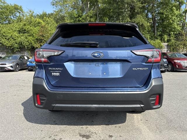used 2022 Subaru Outback car, priced at $20,500
