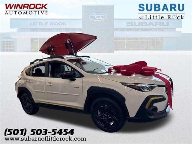 new 2025 Subaru Crosstrek car, priced at $32,428