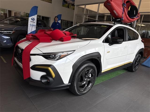 new 2025 Subaru Crosstrek car, priced at $32,428
