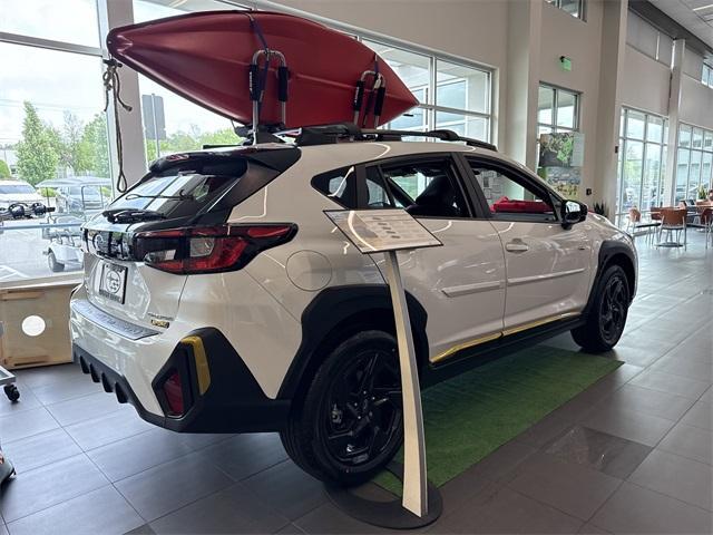 new 2025 Subaru Crosstrek car, priced at $32,428
