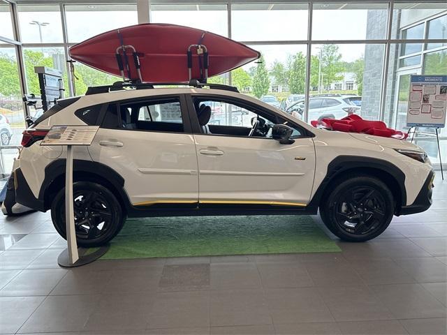 new 2025 Subaru Crosstrek car, priced at $32,428