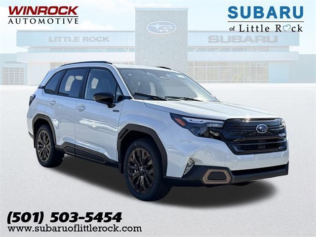 new 2025 Subaru Forester Hybrid car, priced at $40,307