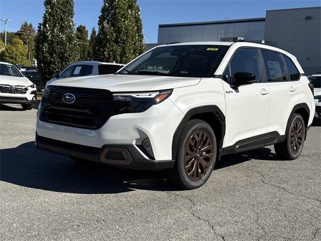 new 2025 Subaru Forester Hybrid car, priced at $40,307