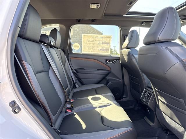 new 2025 Subaru Forester Hybrid car, priced at $40,307