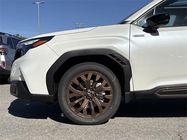 new 2025 Subaru Forester Hybrid car, priced at $40,307