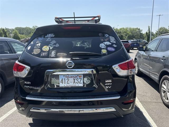 used 2015 Nissan Pathfinder car, priced at $9,500