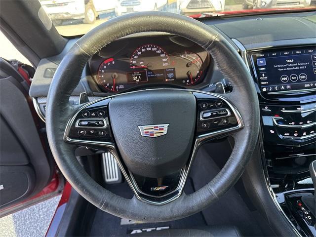 used 2018 Cadillac ATS-V car, priced at $32,500