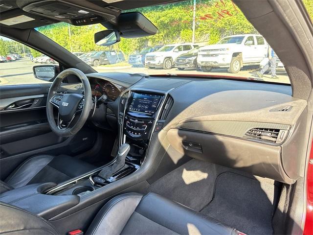 used 2018 Cadillac ATS-V car, priced at $32,000