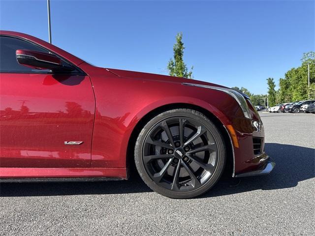 used 2018 Cadillac ATS-V car, priced at $32,000
