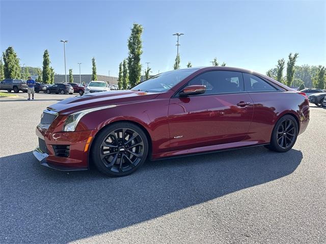 used 2018 Cadillac ATS-V car, priced at $32,000